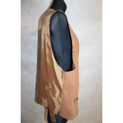 KAMIZELKA MOTOR SKÓRA MATERIAŁ rozm. L